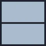 Layout Bild oben und unten halbiert