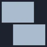 Layout Bild oben und unten halbiert und Bildbreite ein drittel, jeweils zum Rand positioniert.