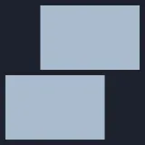 Layout Bild oben und unten halbiert und Bildbreite ein drittel, jeweils zum Rand positioniert. Gespiegelte Positionierung.