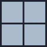 Layout Bild in vier geviertelt